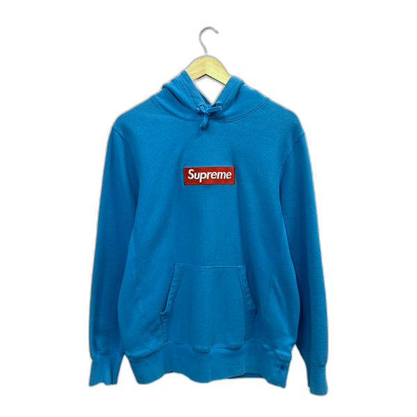 Supreme Box Logo Hoodie Teal
