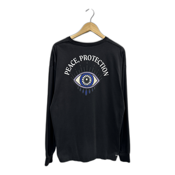 PUMA x Lauren London Protect Your Peace Long Sleeve T-Shirt