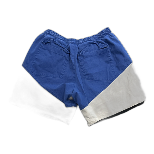 Rhude Blue White Shorts - Pre-Owned XXL