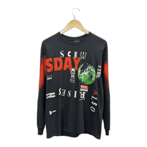 Saint Michael Dooms Day Long Sleeve Tee