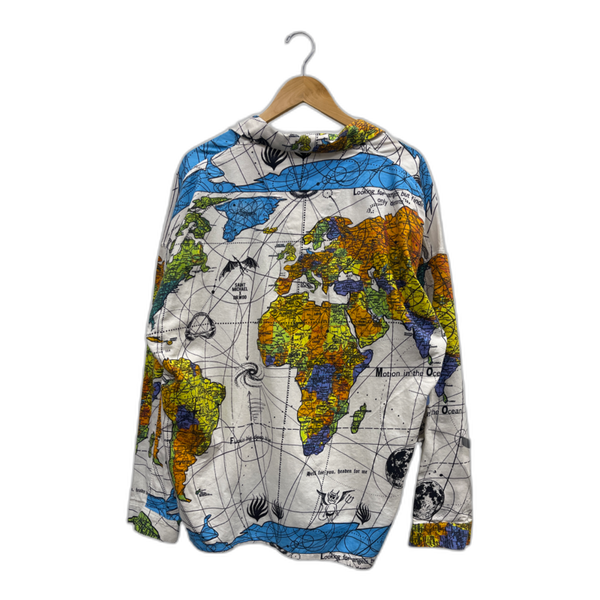 SAINT MICHAEL x Dr Woo Button Up Shirt