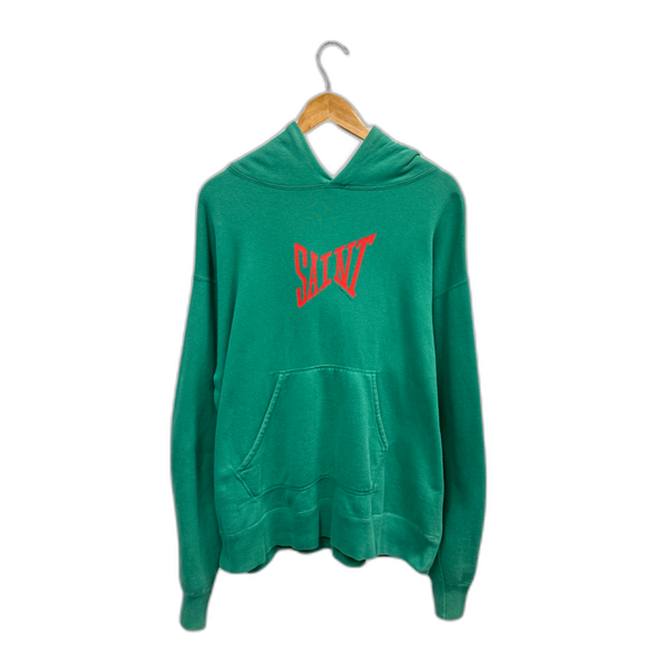 Saint Michael Green Hoodie - Stylish Comfort and Protection