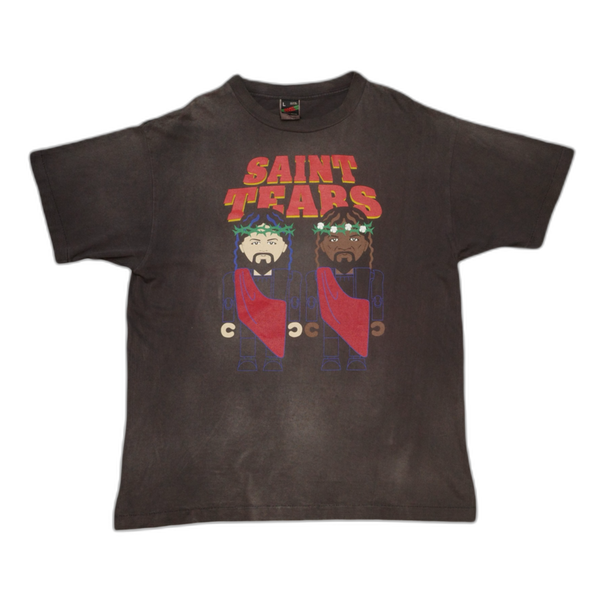 Saint Mxxxxxx x Denim Tears Purplelp T-Shirt