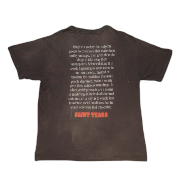 Saint Mxxxxxx x Denim Tears Purplelp T-Shirt