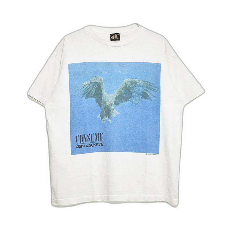 Saint Mxxxxxx Eagle Tee - White