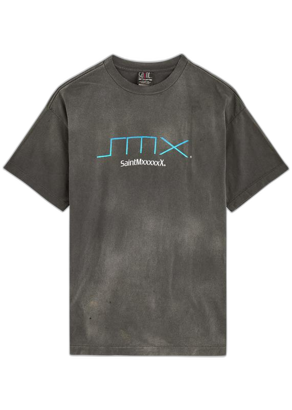 Saint Mxxxxxx Playstation Tee - Premium Grey XL