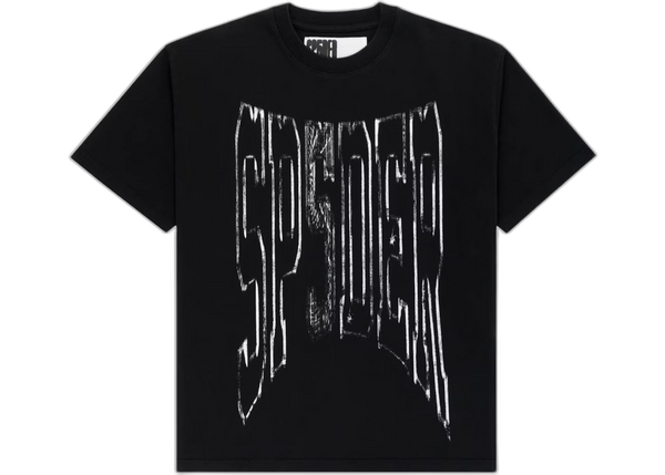 Sp5der Diffused Collegiate Tee - Stylish and Comfortable