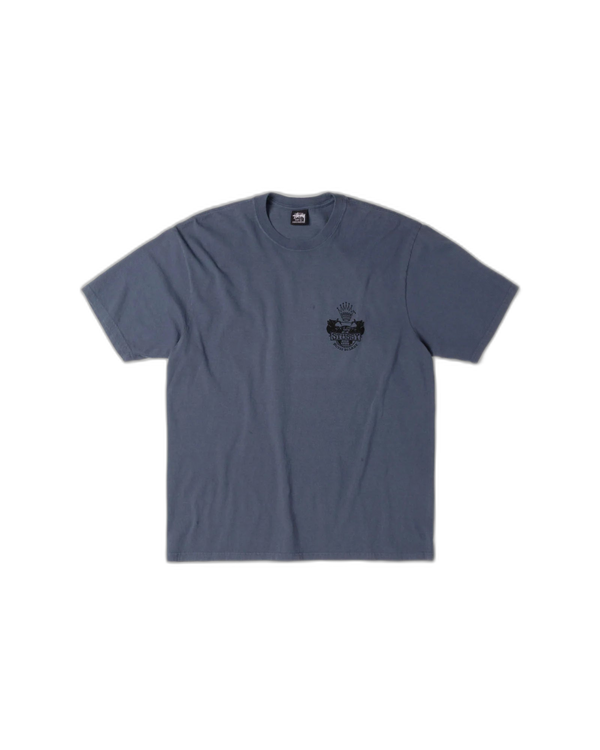 Stussy Built To Last Tee Pigment Dyed Navy