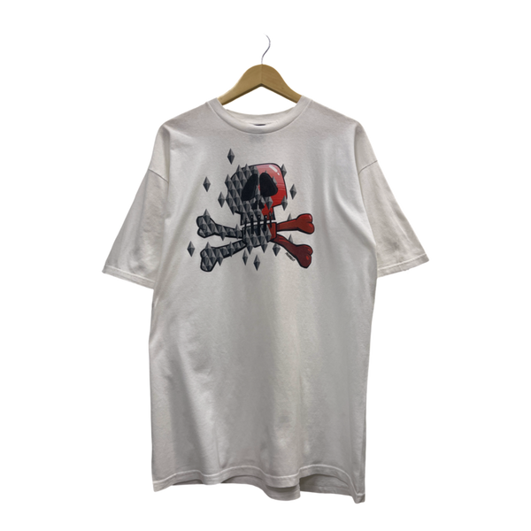 Stussy x Matt Mignanelli Tee - White - Pre-Owned XL