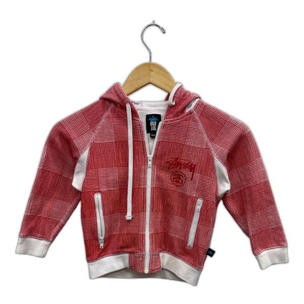 Stussy Red Hoodie for Kids