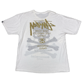 Stussy x Mastermind Tee white -L