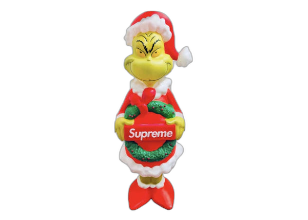Supreme 3-Foot Grinch Multicolor Decor
