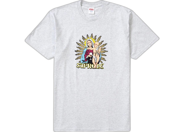 Supreme Blood Tee in Ash Grey - Authentic Streetwear