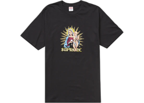 Supreme Blood Tee Black - Limited Edition Streetwear