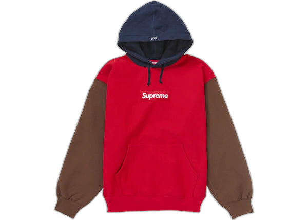 Supreme Box Logo Hooded Sweatshirt (FW24) - Multicolor