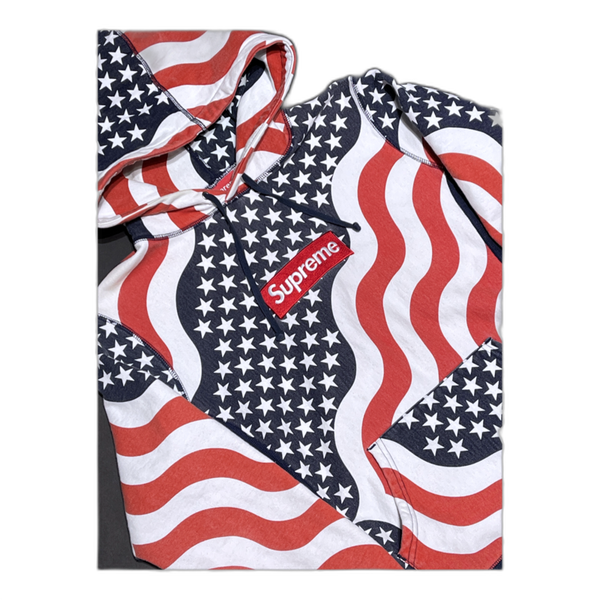 Supreme Box Logo Pullover Hoodie Multi