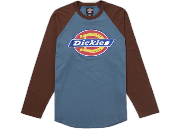 Supreme Dickies Raglan L/S Top in Brown