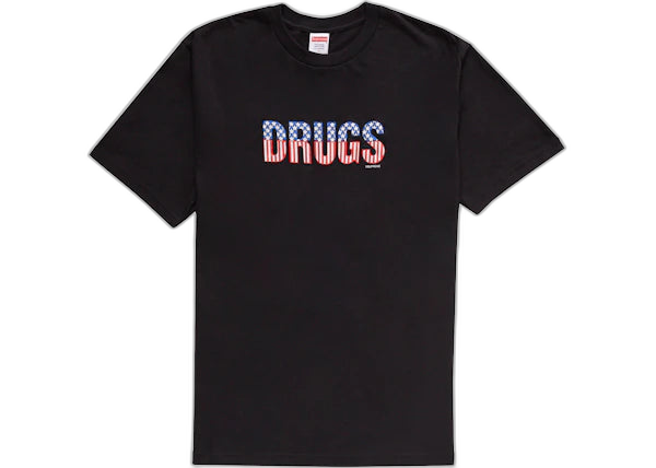 Supreme Drugs Tee Black - Unisex Graphic T-Shirt
