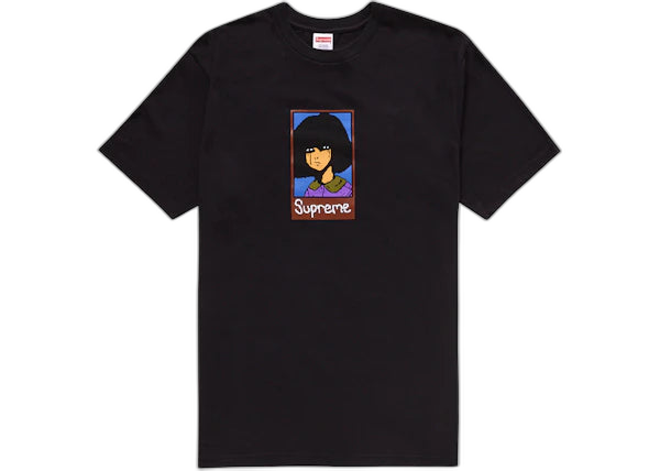 Supreme Emo Tee Black - Stylish Comfort and Expression
