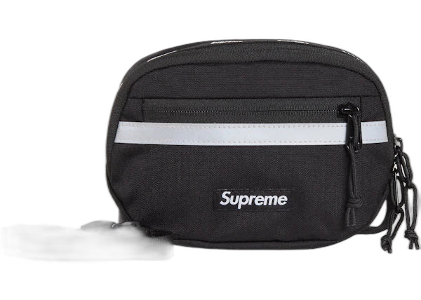 Supreme Mini Side Bag Black - Compact and Stylish Carrying Solution