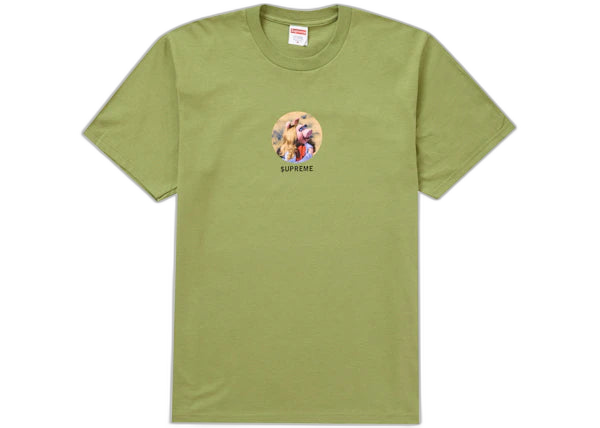 Supreme Miss Piggy Tee - Moss Green