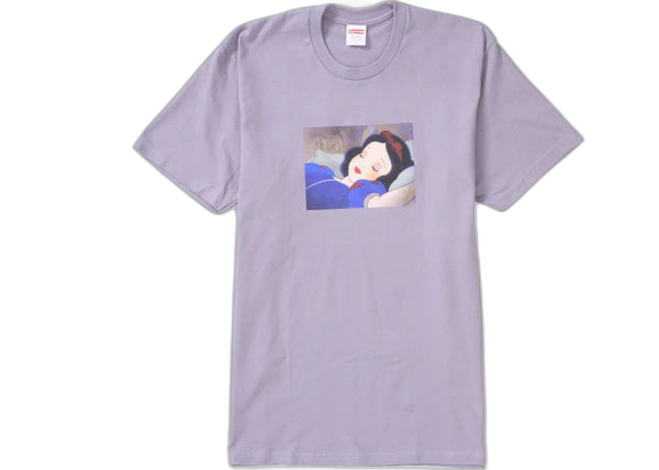 Supreme Snow White Tee in Dusty Purple - Brand New XL