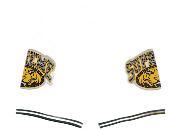 Supreme Studded Basketball Short - White