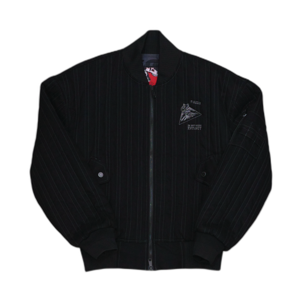 T-REDX Bomber Jacket Black