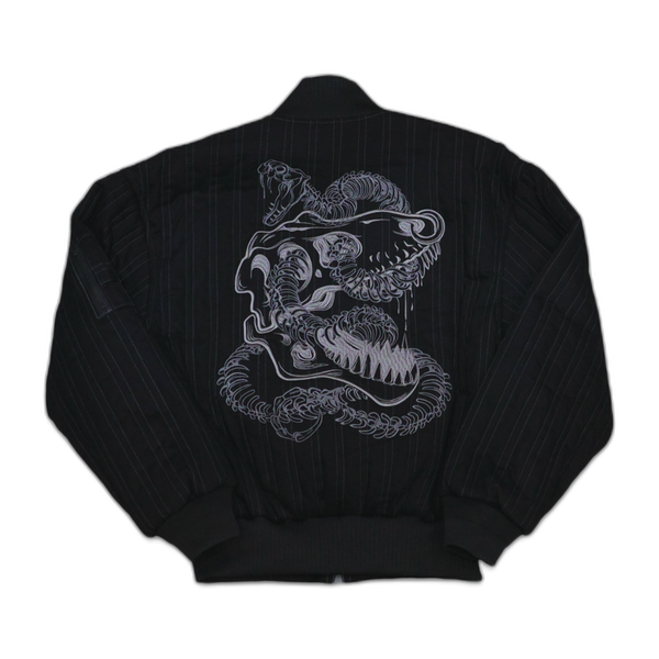 T-REDX Bomber Jacket Black