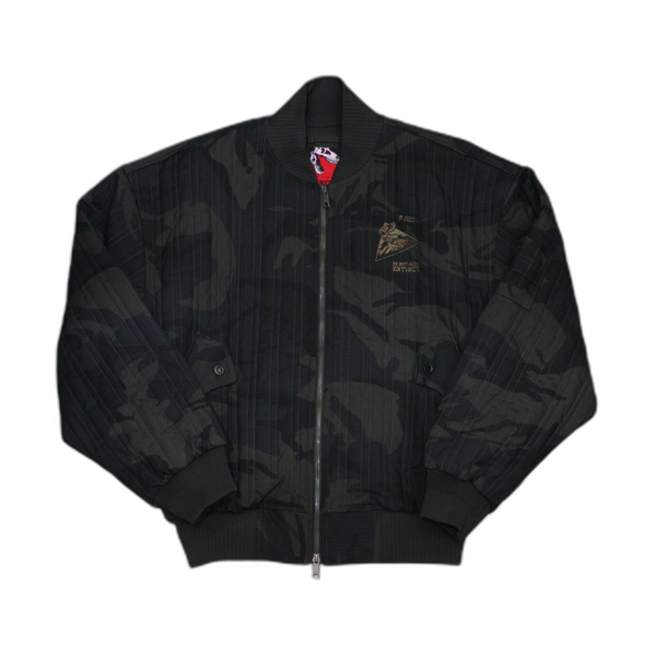 T-REDX Bomber Jacket Camo Green