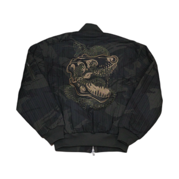 T-REDX Bomber Jacket Camo Green