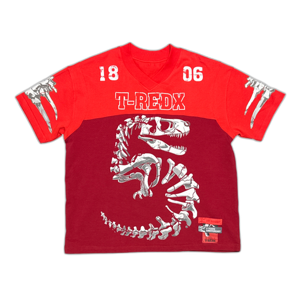 T-Redx Tee Jersey Red - Stylish Comfort for Every Occasion