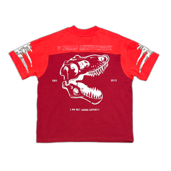 T-Redx Tee Jersey Red - Stylish Comfort for Every Occasion