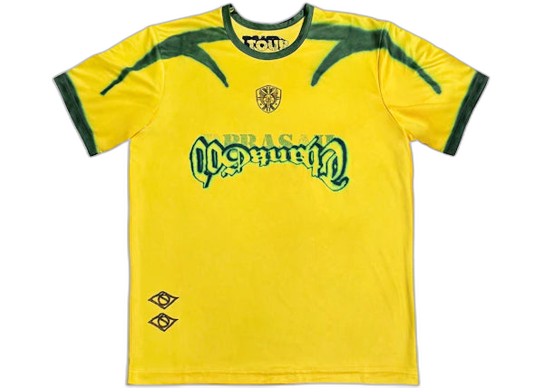 Travis Scott Brazil Soccer Jersey - Yellow