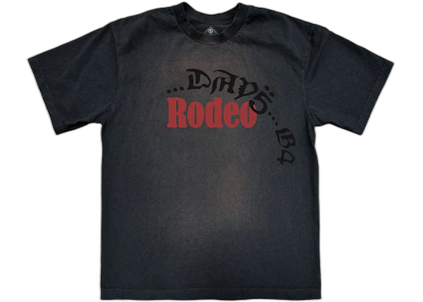 Travis Scott Cactus Jack x Sp5der Days Before Rodeo I Tee Black