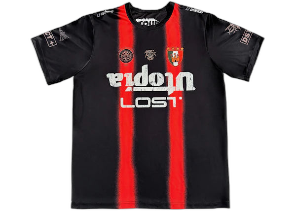 Travis Scott Italy Soccer Jersey - Black