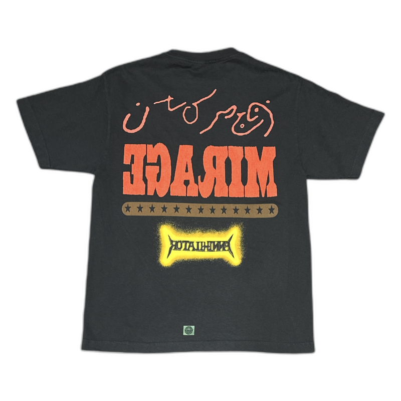 Travis Vegas限定　Tシャツ Travis Scott Cactus Jack Las Vegas Live 2022 Medium Large T-Shirt