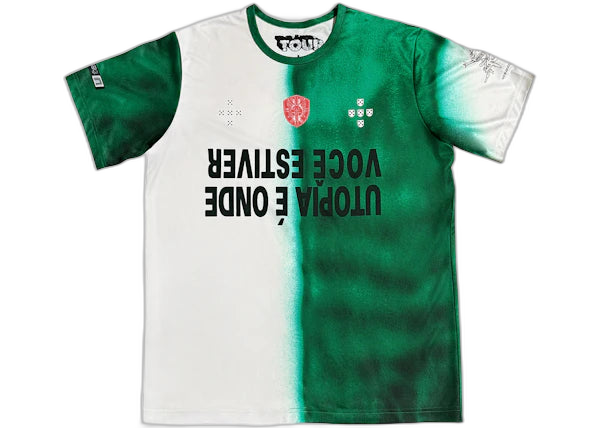 Travis Scott Portugal Soccer Jersey Multicolor