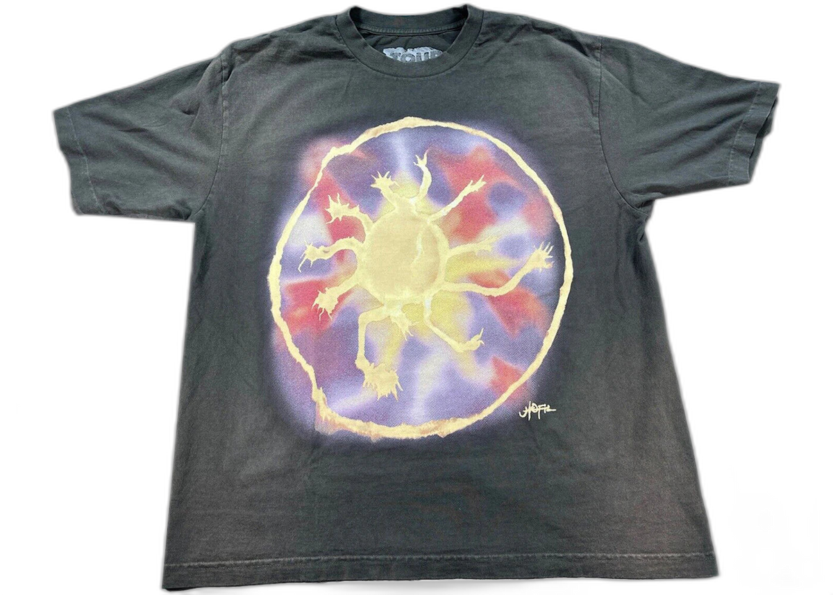 Travis Scott Utopia Is In Austin Circus Maximus Tee - Black