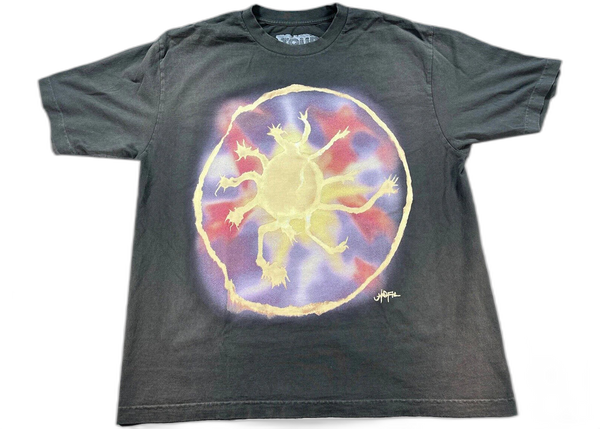 Travis Scott Utopia Is In Austin Circus Maximus Tee - Black