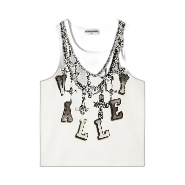 Vale Chain Tank Tee - Stylish and Comfortable