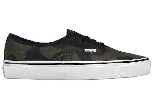Vans Authentic 44 DX Bape 1st Camo