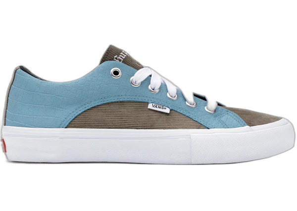 Vans Lampin Supreme Croc Corduroy Light Brown - Stylish Sneaker for Every Occasion