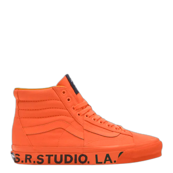 Vans x S.R. STUDIO.LA.CA x Clash The Wall Orange Pop Shoes