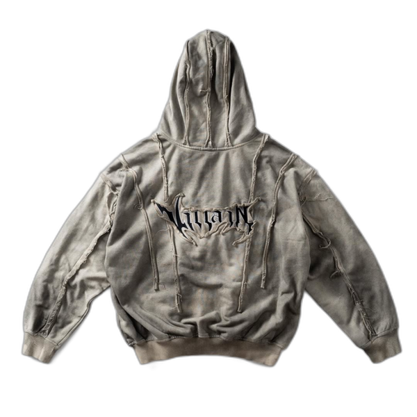 VILLIAN Layer Embroidery Hoodie - Stylish and Comfortable