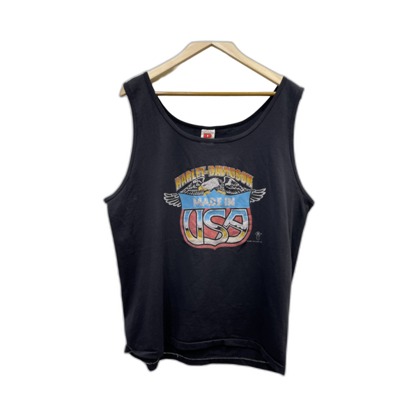 Vintage 1987 Harley Davidson Tank Top