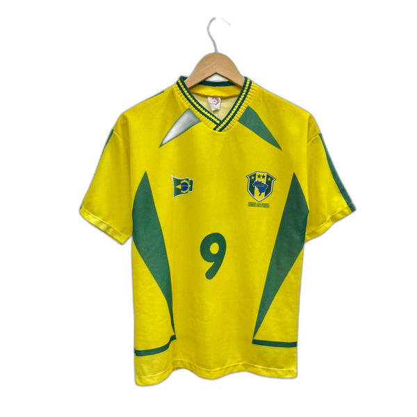 Vintage Brazil Jersey - Authentic Pre-Owned Classic