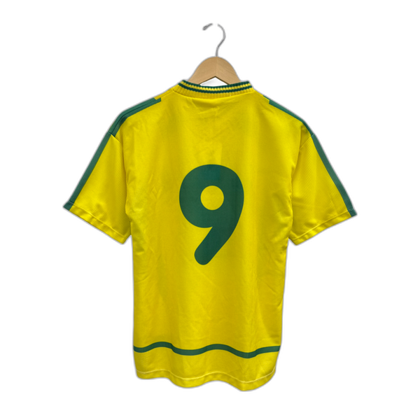 Vintage Brazil Jersey - Authentic Pre-Owned Classic