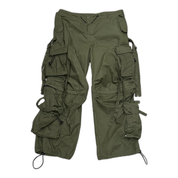 Vintage Green Bondage Pants - Pre-Owned