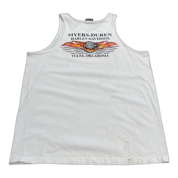 Vintage Harley Built To Last Tank Top